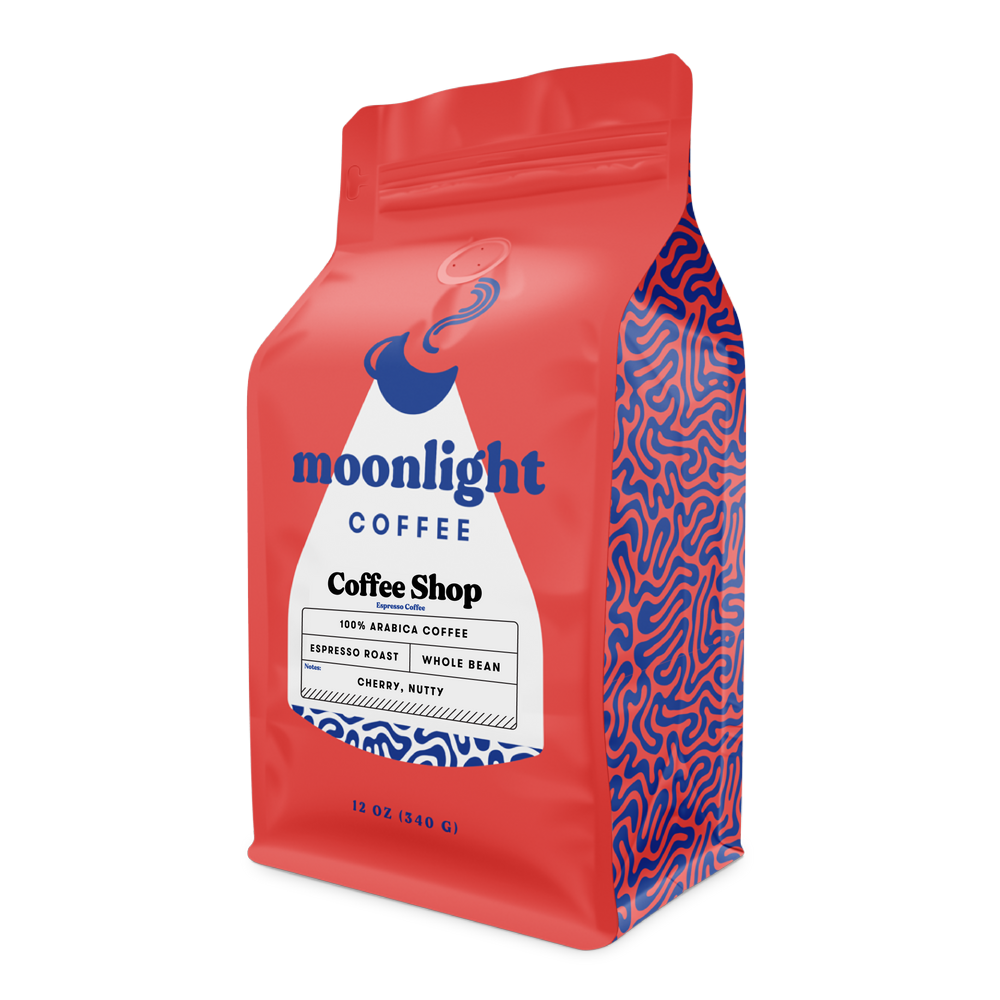 Moonlight Coffee - Coffee Shop Espresso