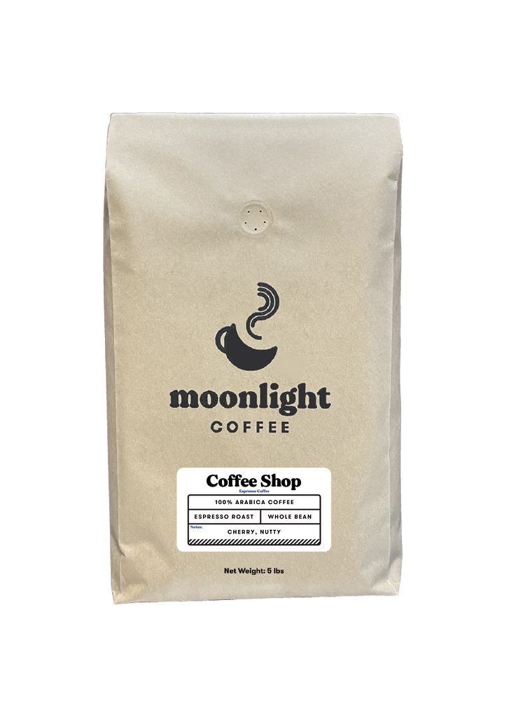 Coffee Shop Espresso 5 lb