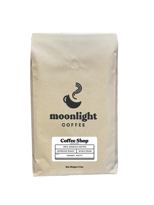 Coffee Shop Espresso 5 lb