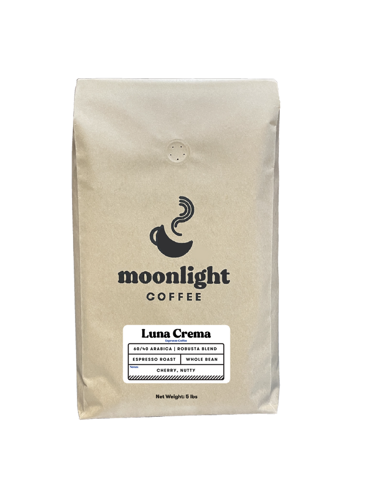 Moonlight Coffee - Luna Crema Espresso