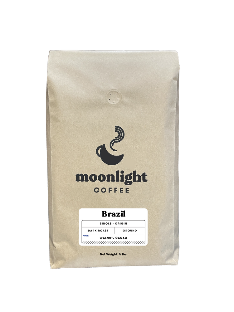 Brazilian Santos Dark Roast 5lb