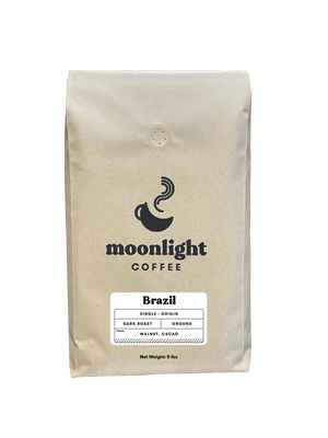 Brazilian Santos Dark Roast 5lb