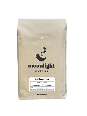 Colombian Supremo Dark Roast 5lb bag