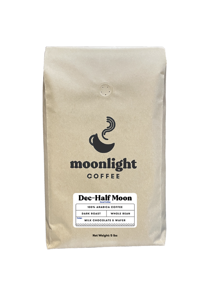 Dec-Half Moon Decaf 5lb bag