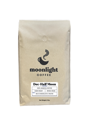 Dec-Half Moon Decaf 5lb bag